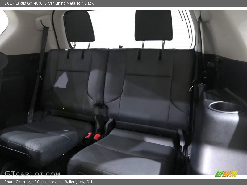 Silver Lining Metallic / Black 2017 Lexus GX 460