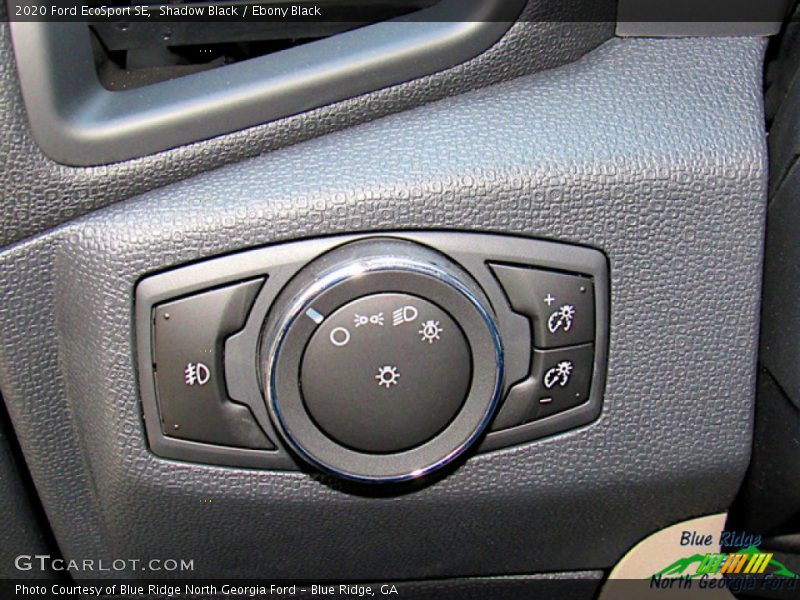 Shadow Black / Ebony Black 2020 Ford EcoSport SE