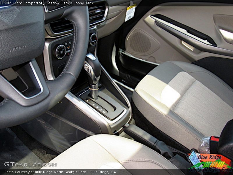 Shadow Black / Ebony Black 2020 Ford EcoSport SE