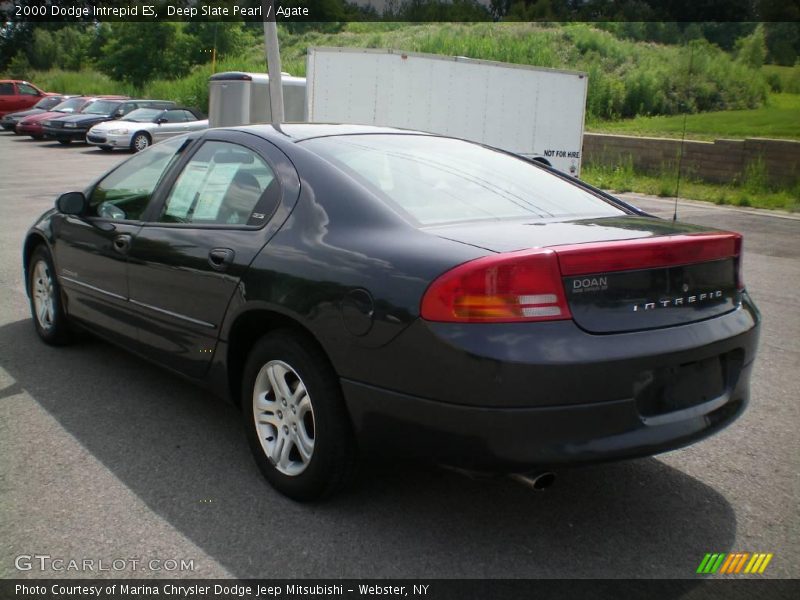 Deep Slate Pearl / Agate 2000 Dodge Intrepid ES