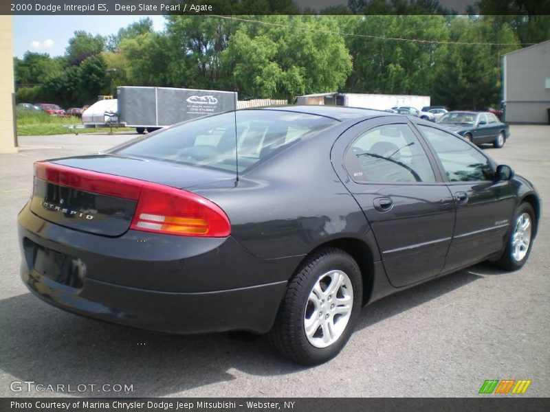 Deep Slate Pearl / Agate 2000 Dodge Intrepid ES