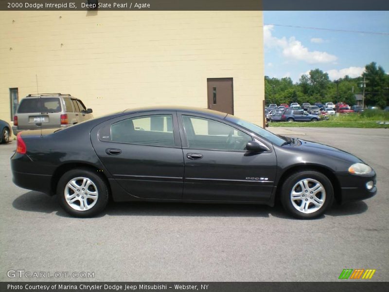 Deep Slate Pearl / Agate 2000 Dodge Intrepid ES