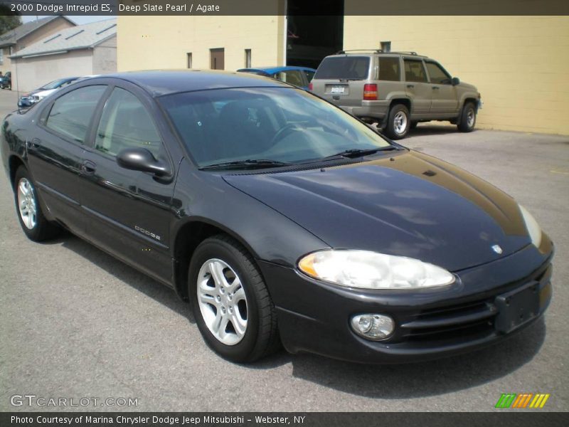 Deep Slate Pearl / Agate 2000 Dodge Intrepid ES