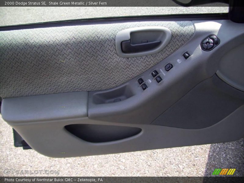 Shale Green Metallic / Silver Fern 2000 Dodge Stratus SE