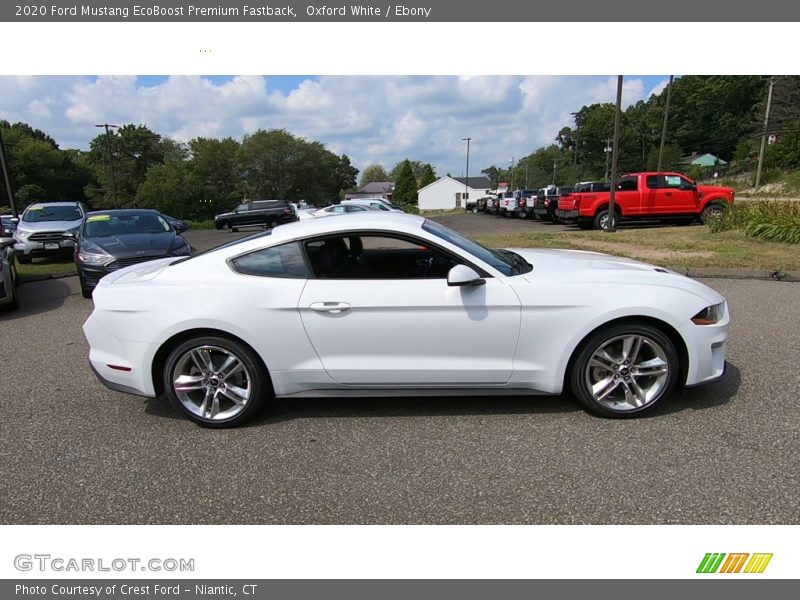  2020 Mustang EcoBoost Premium Fastback Oxford White