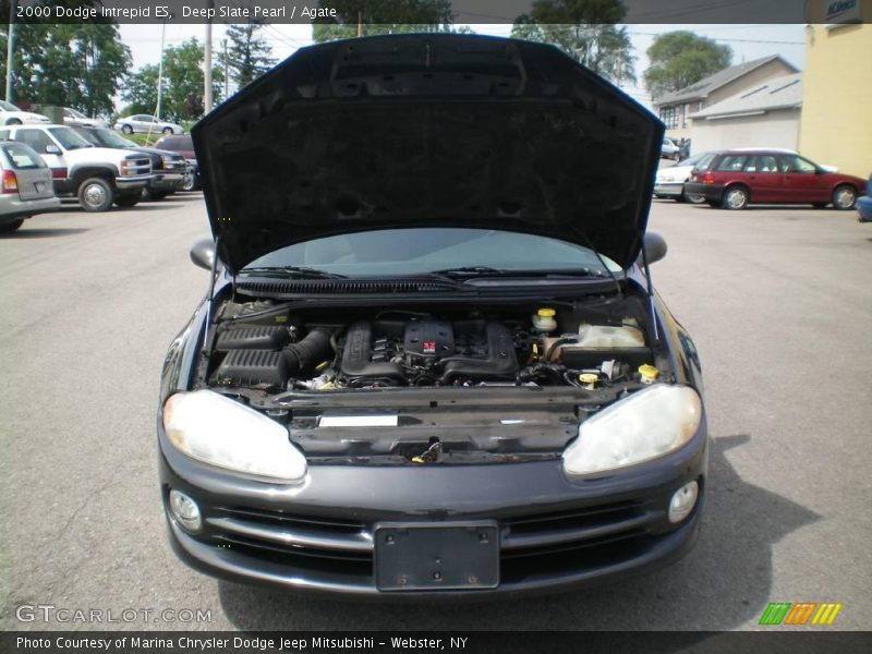 Deep Slate Pearl / Agate 2000 Dodge Intrepid ES