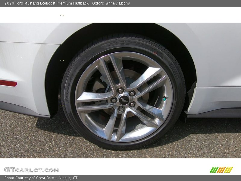  2020 Mustang EcoBoost Premium Fastback Wheel