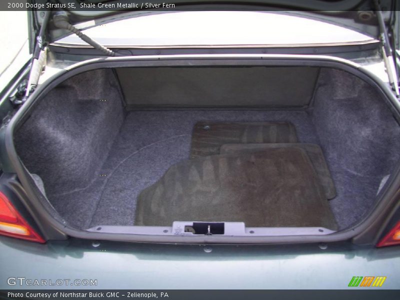Shale Green Metallic / Silver Fern 2000 Dodge Stratus SE