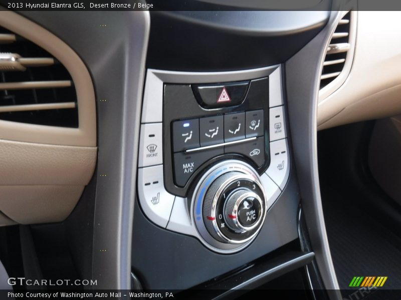 Desert Bronze / Beige 2013 Hyundai Elantra GLS