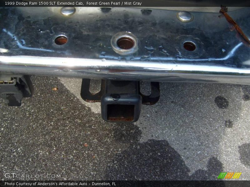 Forest Green Pearl / Mist Gray 1999 Dodge Ram 1500 SLT Extended Cab