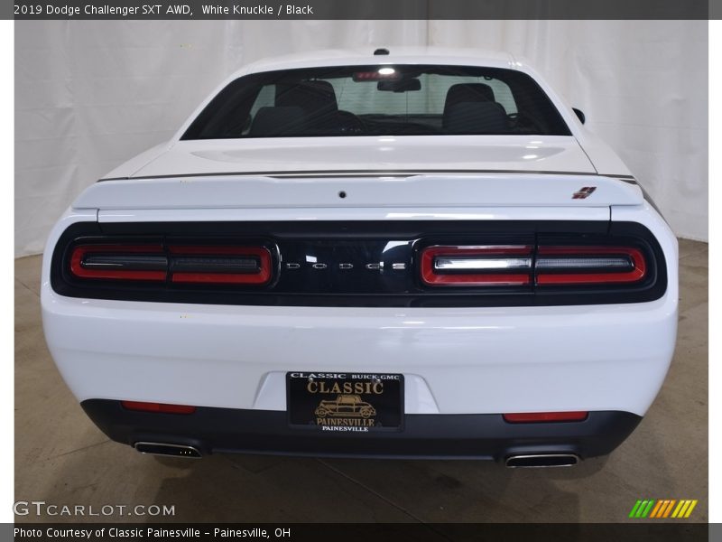 White Knuckle / Black 2019 Dodge Challenger SXT AWD