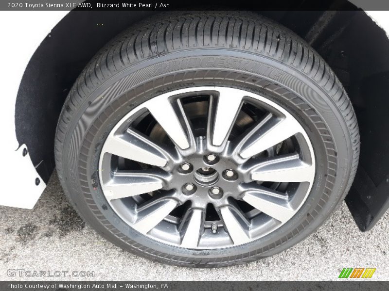  2020 Sienna XLE AWD Wheel