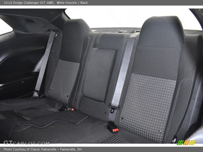 White Knuckle / Black 2019 Dodge Challenger SXT AWD