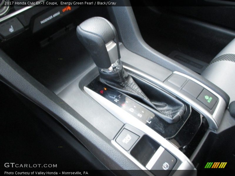  2017 Civic EX-T Coupe CVT Automatic Shifter