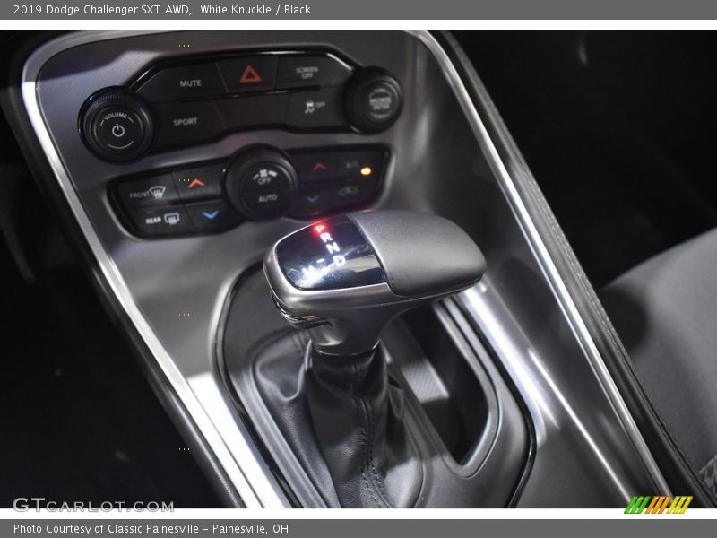 White Knuckle / Black 2019 Dodge Challenger SXT AWD