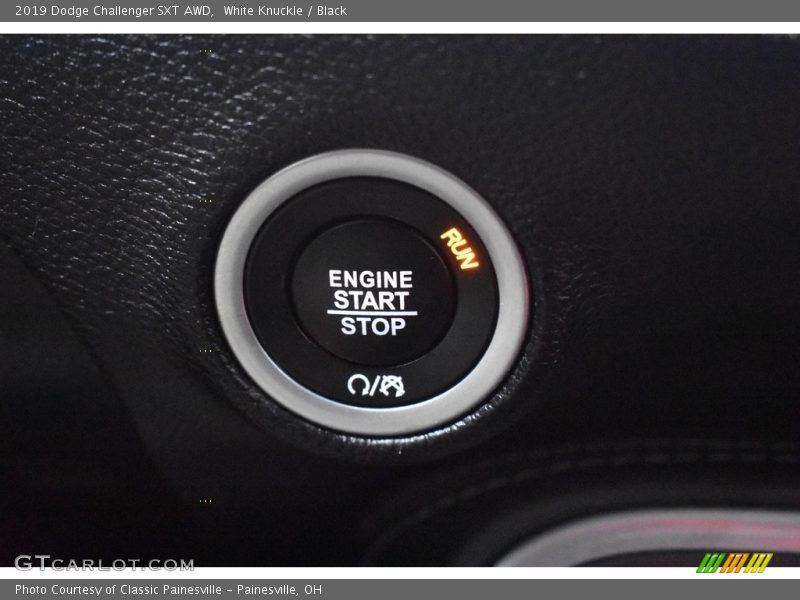 White Knuckle / Black 2019 Dodge Challenger SXT AWD
