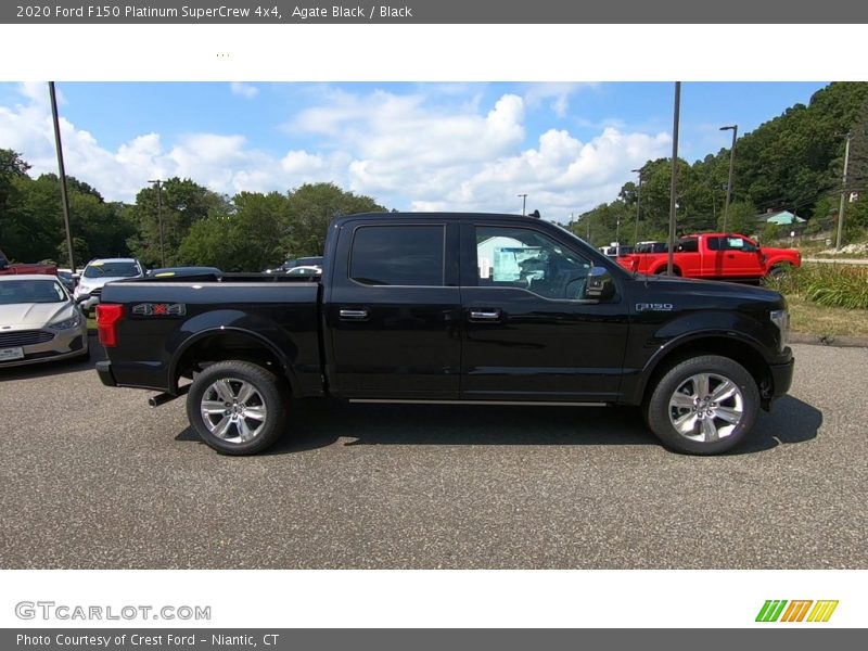 Agate Black / Black 2020 Ford F150 Platinum SuperCrew 4x4