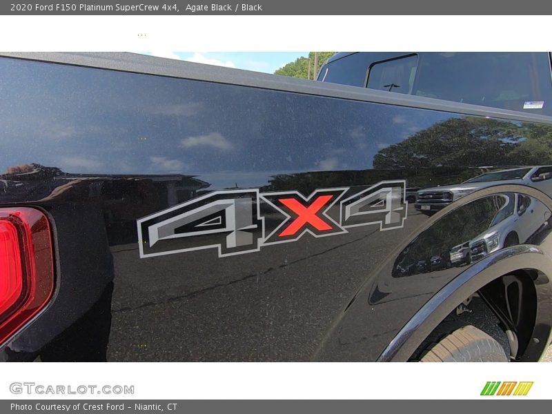Agate Black / Black 2020 Ford F150 Platinum SuperCrew 4x4