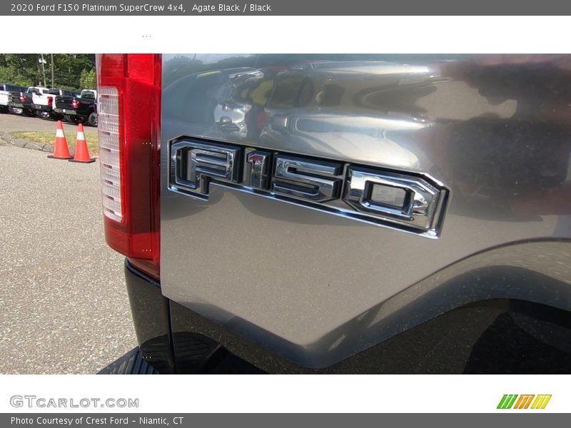 Agate Black / Black 2020 Ford F150 Platinum SuperCrew 4x4