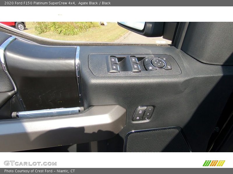 Agate Black / Black 2020 Ford F150 Platinum SuperCrew 4x4