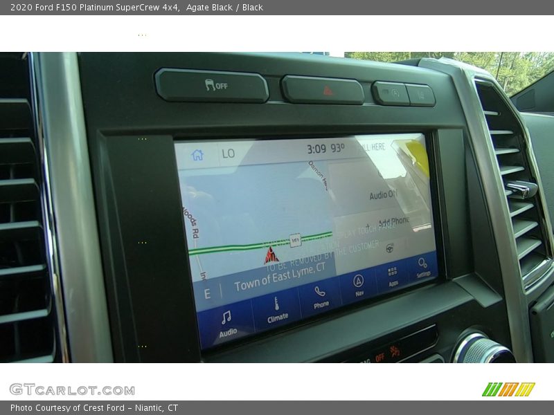 Agate Black / Black 2020 Ford F150 Platinum SuperCrew 4x4