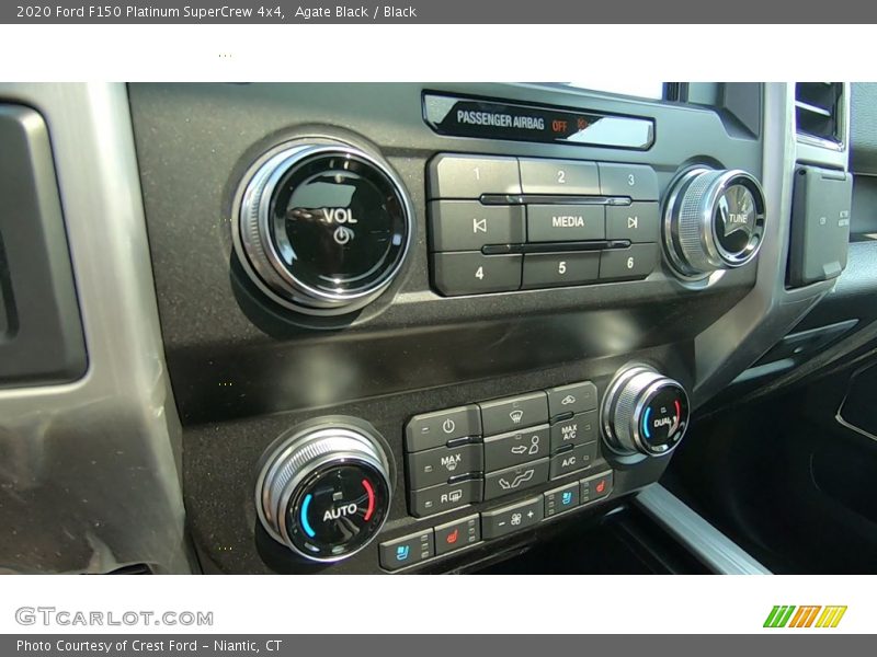 Agate Black / Black 2020 Ford F150 Platinum SuperCrew 4x4