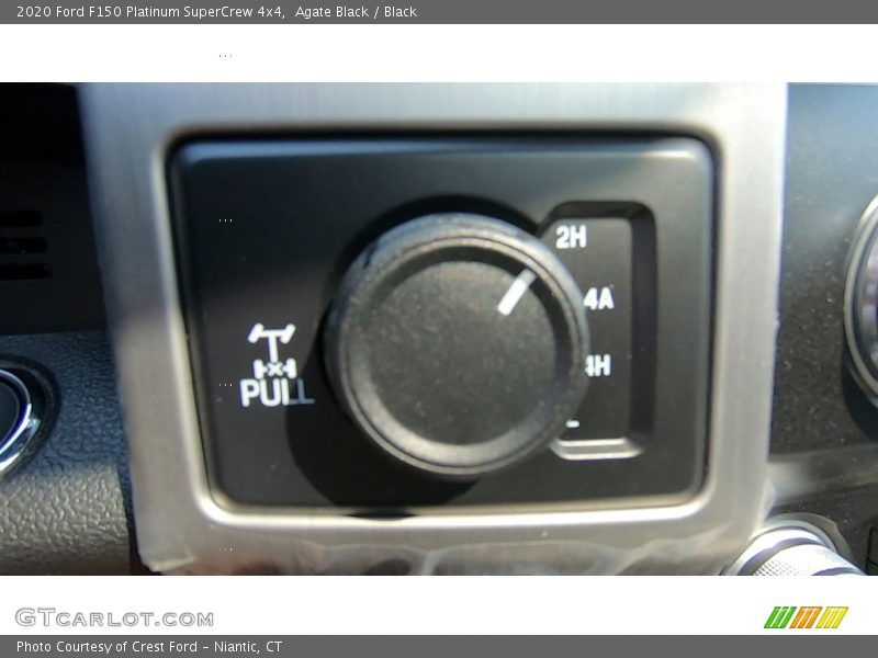Agate Black / Black 2020 Ford F150 Platinum SuperCrew 4x4