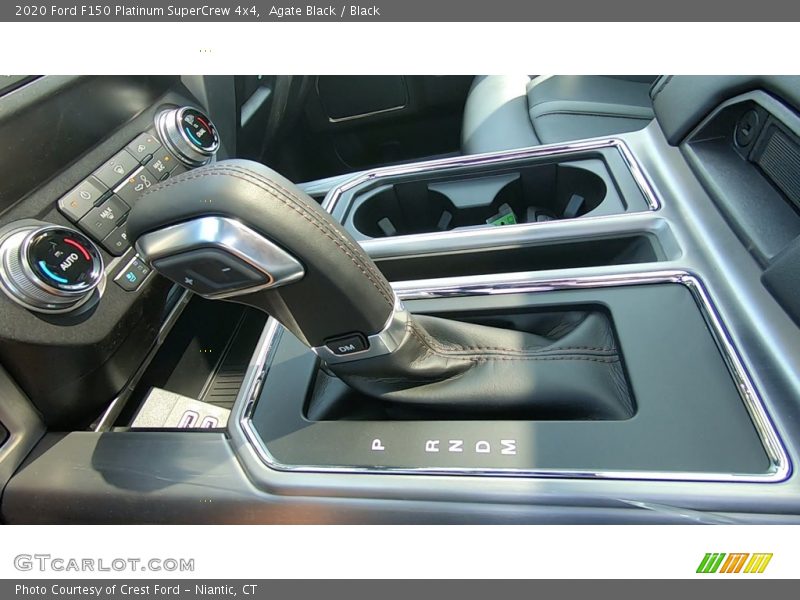 Agate Black / Black 2020 Ford F150 Platinum SuperCrew 4x4