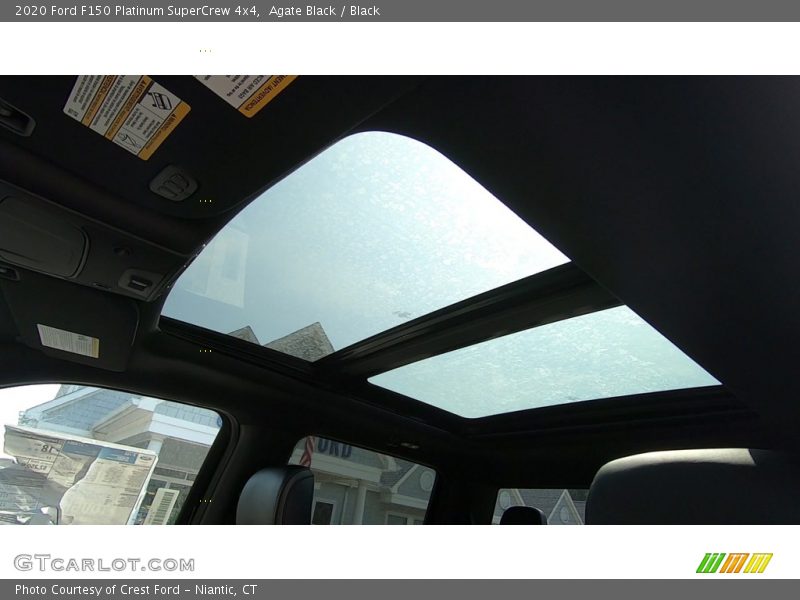 Agate Black / Black 2020 Ford F150 Platinum SuperCrew 4x4