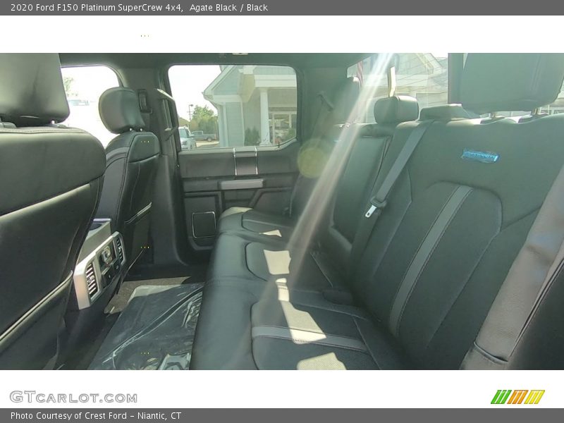 Agate Black / Black 2020 Ford F150 Platinum SuperCrew 4x4