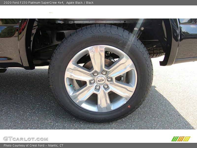 Agate Black / Black 2020 Ford F150 Platinum SuperCrew 4x4