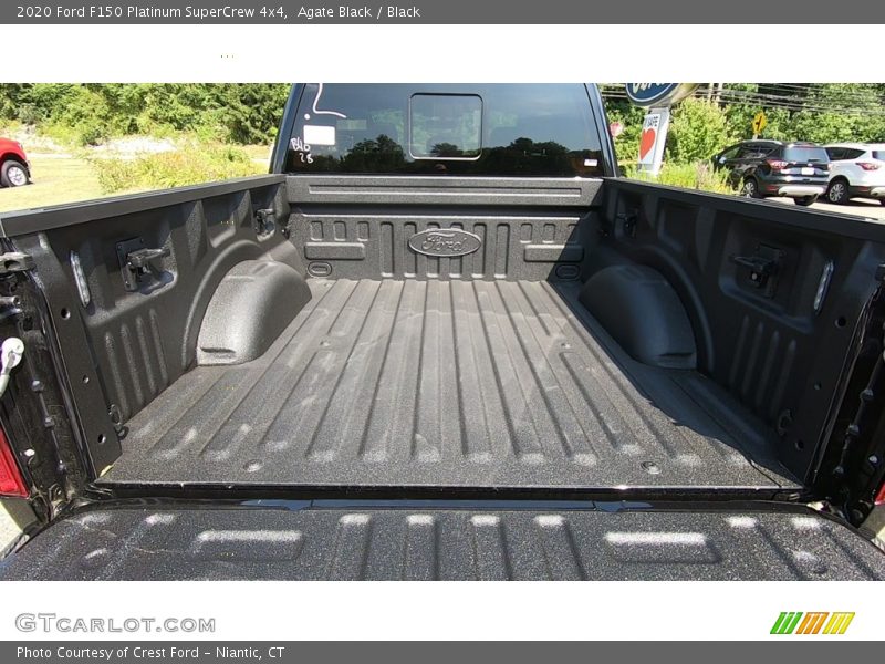 Agate Black / Black 2020 Ford F150 Platinum SuperCrew 4x4