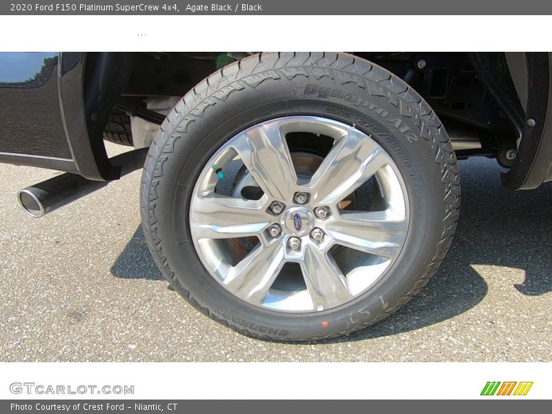 Agate Black / Black 2020 Ford F150 Platinum SuperCrew 4x4