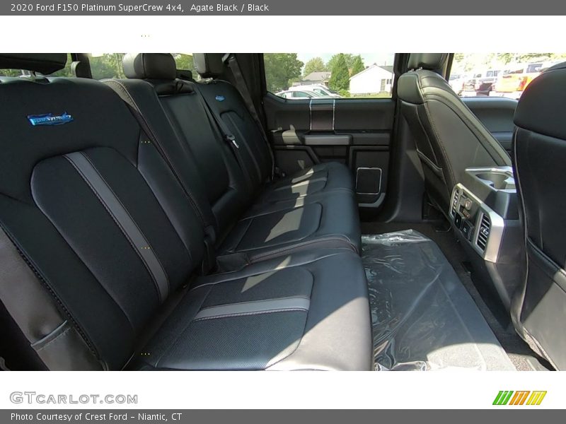 Agate Black / Black 2020 Ford F150 Platinum SuperCrew 4x4