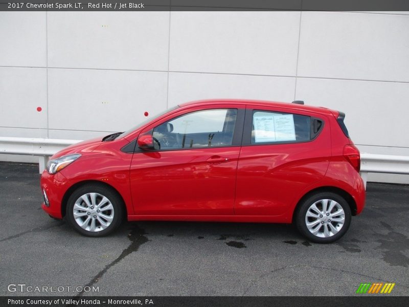 2017 Spark LT Red Hot