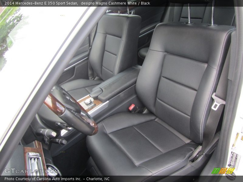 designo Magno Cashmere White / Black 2014 Mercedes-Benz E 350 Sport Sedan