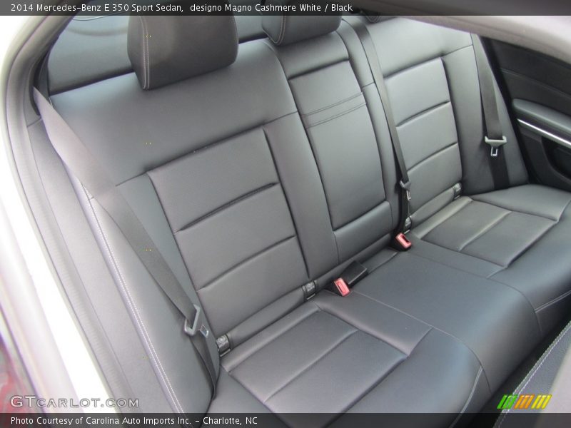designo Magno Cashmere White / Black 2014 Mercedes-Benz E 350 Sport Sedan
