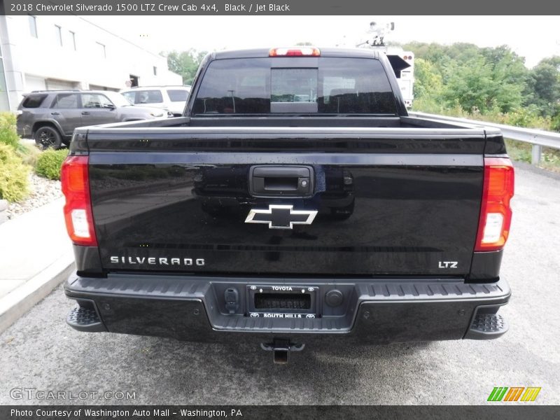 Black / Jet Black 2018 Chevrolet Silverado 1500 LTZ Crew Cab 4x4