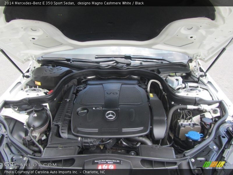 designo Magno Cashmere White / Black 2014 Mercedes-Benz E 350 Sport Sedan