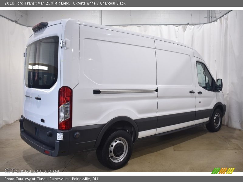  2018 Transit Van 250 MR Long Oxford White