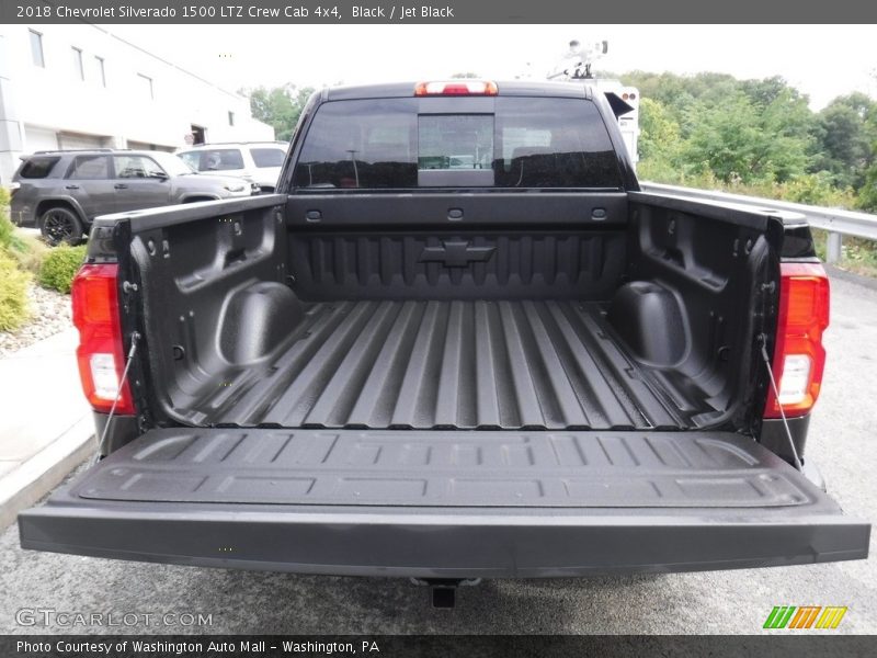 Black / Jet Black 2018 Chevrolet Silverado 1500 LTZ Crew Cab 4x4