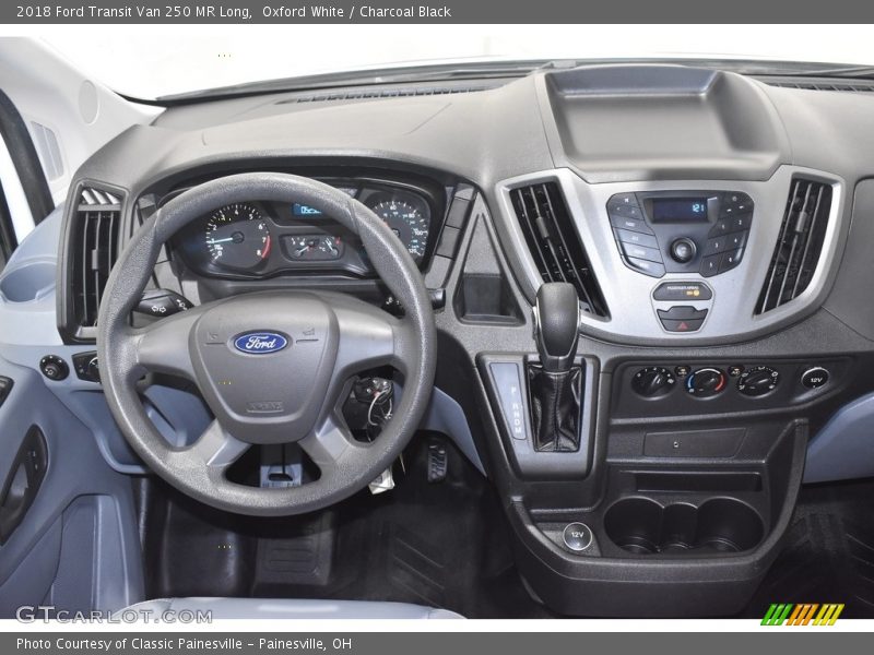 Dashboard of 2018 Transit Van 250 MR Long