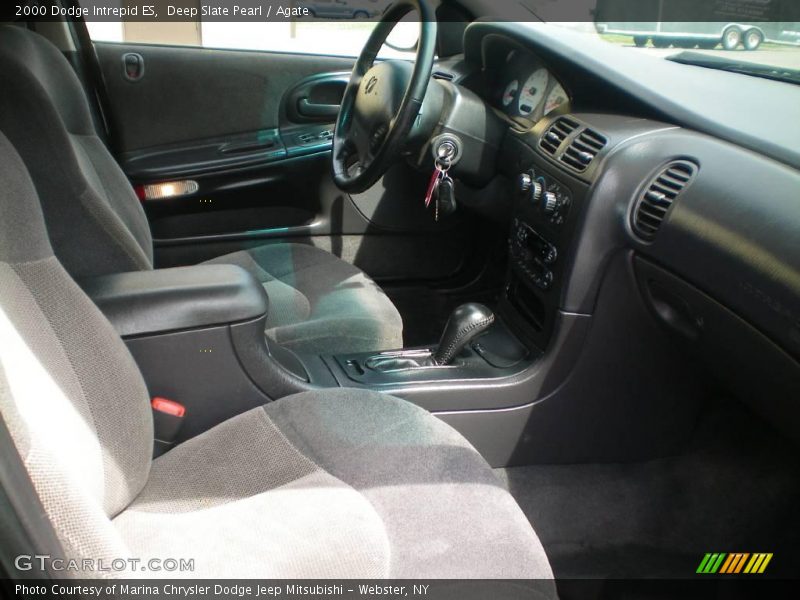 Deep Slate Pearl / Agate 2000 Dodge Intrepid ES
