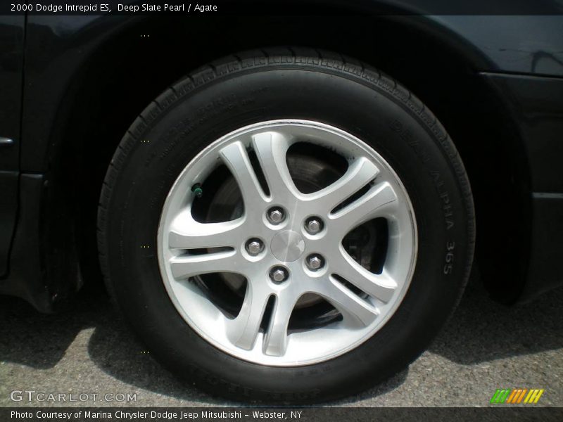 Deep Slate Pearl / Agate 2000 Dodge Intrepid ES