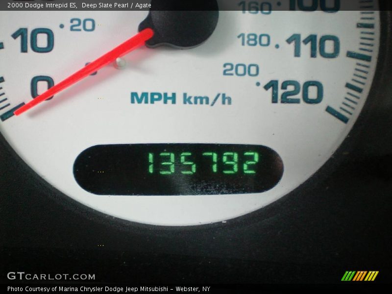 Deep Slate Pearl / Agate 2000 Dodge Intrepid ES