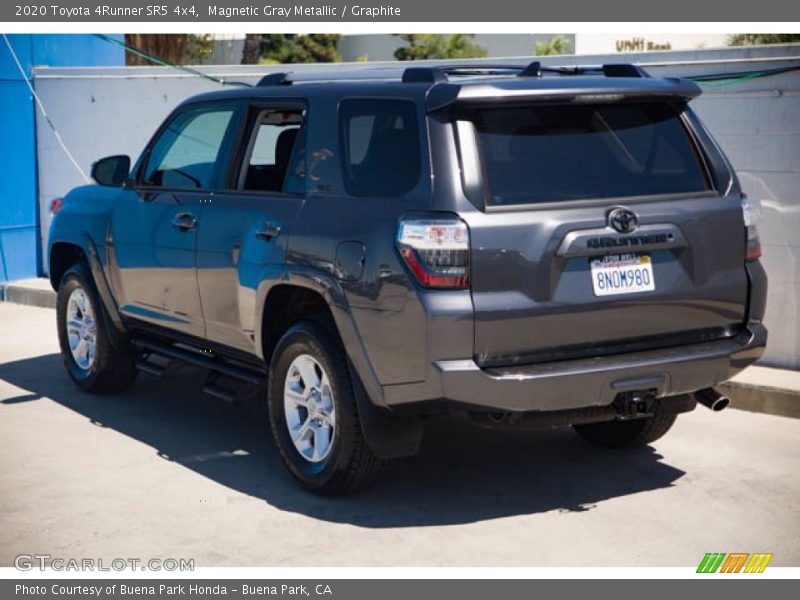 Magnetic Gray Metallic / Graphite 2020 Toyota 4Runner SR5 4x4