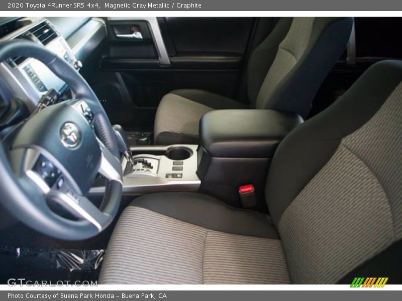 Magnetic Gray Metallic / Graphite 2020 Toyota 4Runner SR5 4x4