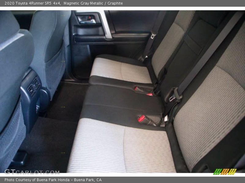 Magnetic Gray Metallic / Graphite 2020 Toyota 4Runner SR5 4x4