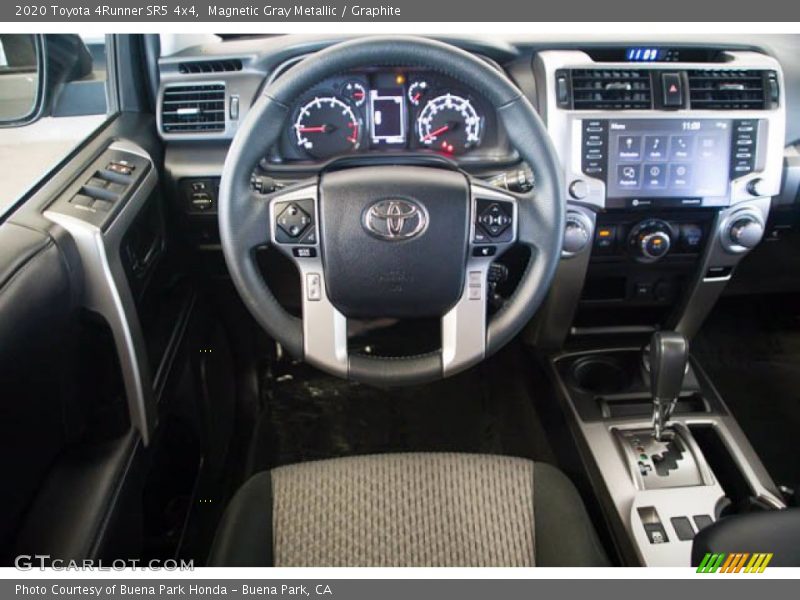 Magnetic Gray Metallic / Graphite 2020 Toyota 4Runner SR5 4x4
