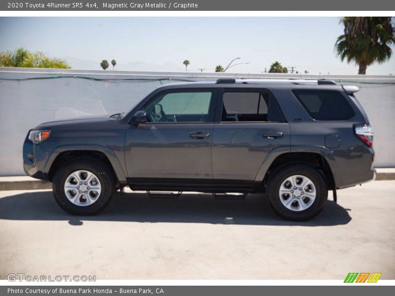 Magnetic Gray Metallic / Graphite 2020 Toyota 4Runner SR5 4x4